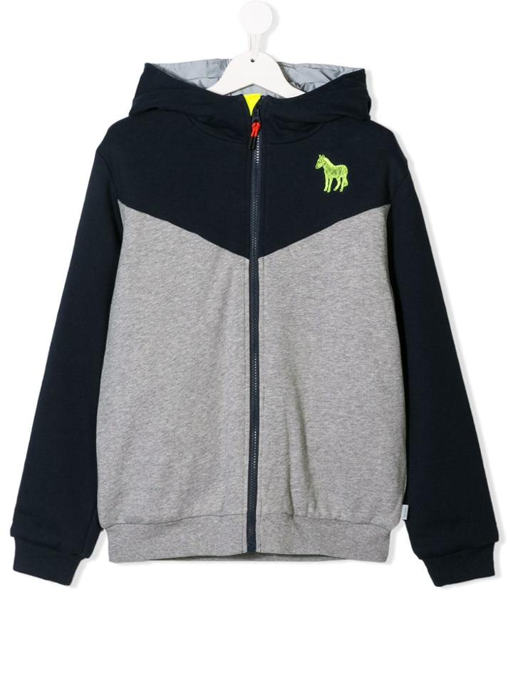 Paul Smith Junior Teen Sweatshirt Jacket - Grey