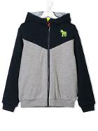 Paul Smith Junior Teen Sweatshirt Jacket - Grey