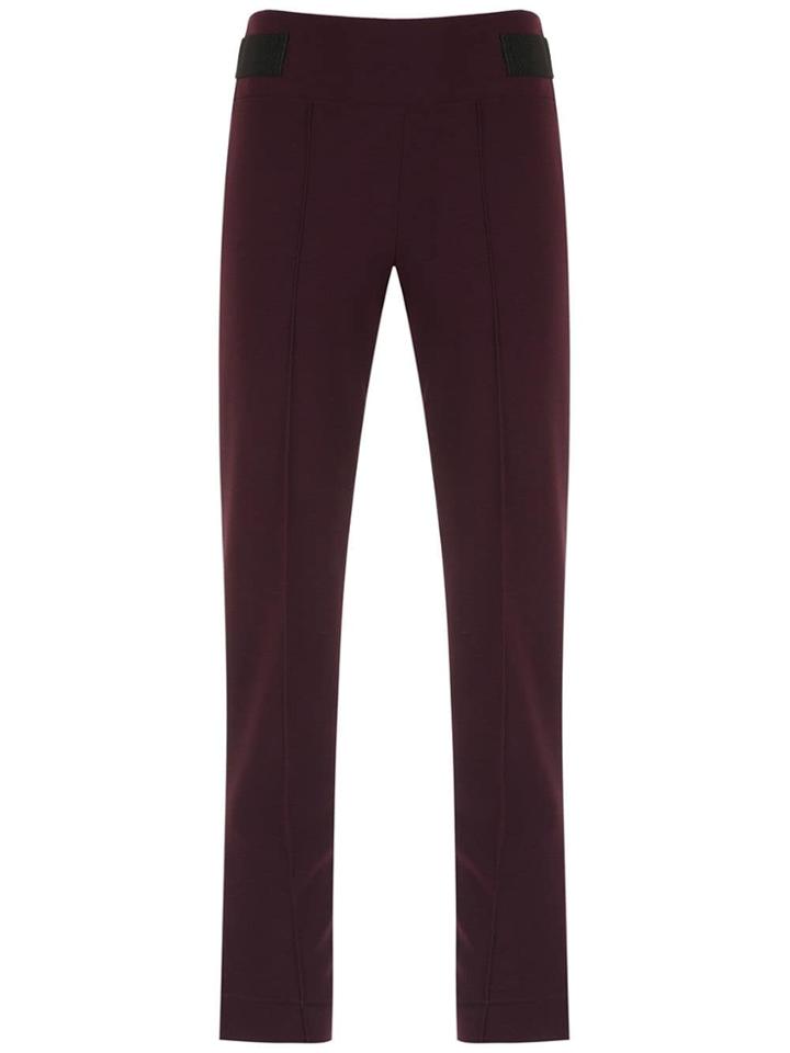 Alcaçuz Leonor Trousers - Red
