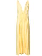 Kalita Clemence Maxi Dress - Yellow & Orange