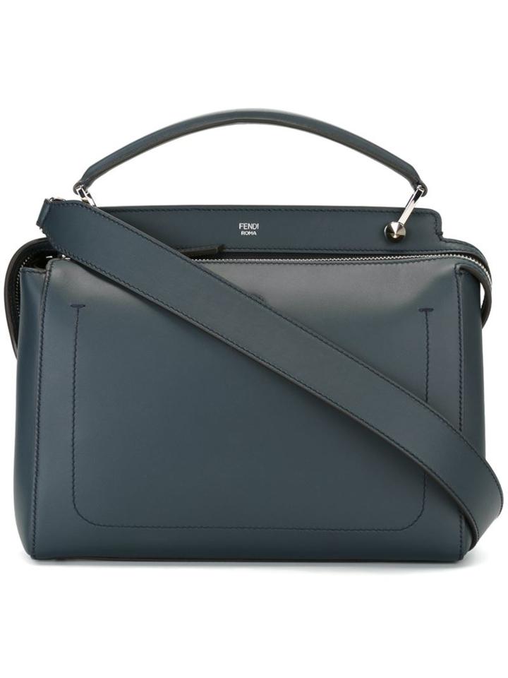 Fendi 'dotcom' Tote, Women's, Blue