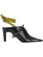 Off-white For Walking Mules - Black