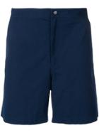 A.p.c. Poplin Shorts - Blue
