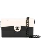 Chanel Pre-owned Chain Shoulder Bag - White