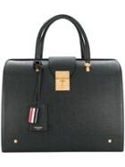 Thom Browne Pebbled Leather Mr. Thom Bag - Black