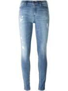 Diesel Skinzee Jeans, Women's, Size: 25/32, Blue, Cotton/polyester/spandex/elastane