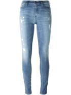 Diesel Skinzee Jeans, Women's, Size: 25/32, Blue, Cotton/polyester/spandex/elastane