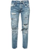 Moussy Adel Tapered Jeans - Blue
