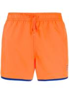 Ea7 Emporio Armani Shell Swim Shorts - Orange