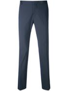 Entre Amis Tapered Trousers - Blue