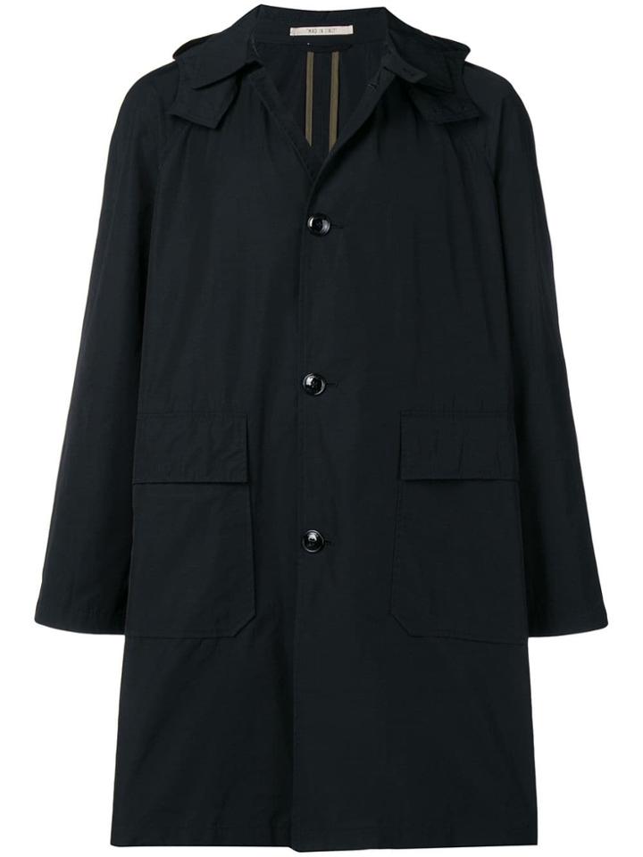 Paltò Marcello Coat - Blue