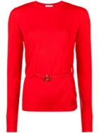 Alyx Bisset Sweater - Red