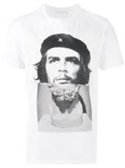 Neil Barrett Hybrid Marble Guevara T-shirt - White