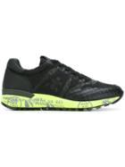 Premiata White 'lander' Sneakers