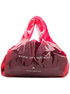 Marine Serre Plastic Shopper Tote Bag - Red