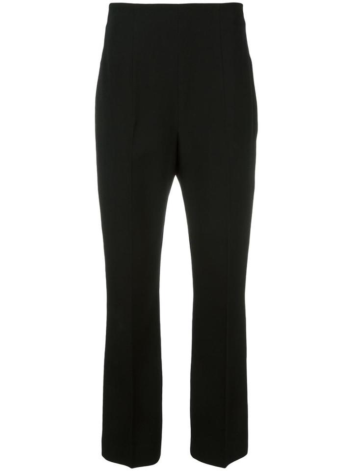 Altuzarra Flared Tailored Trousers, Women's, Size: 38, Black, Virgin Wool/polyester