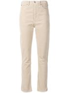 Citizens Of Humanity Slim Fit Trousers - Nude & Neutrals
