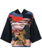 Henrik Vibskov Oversize Embroidered Blouse - Multicolour