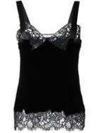Givenchy Velvet Lace Panel Cami Top