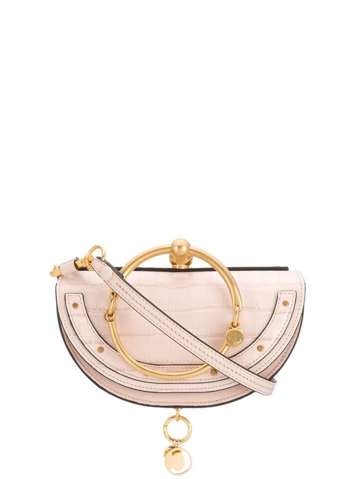 Chloé Nile Minaudiere Tote - Pink