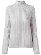 Theory 'rifonia' Turtleneck Jumper, Women's, Size: Xs, Nude/neutrals, Wool/silk/cashmere/spandex/elastane