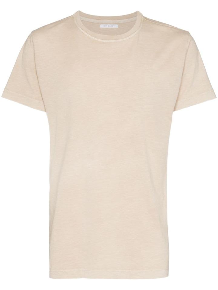 John Elliott Classic Crew Neck T-shirt - Neutrals