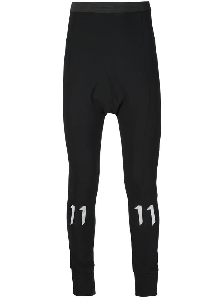 11 By Boris Bidjan Saberi Pr11 Leggings - Black