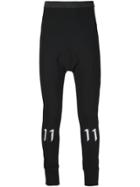 11 By Boris Bidjan Saberi Pr11 Leggings - Black