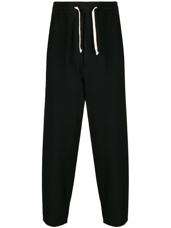 Société Anonyme Tailored Track Pants - Black