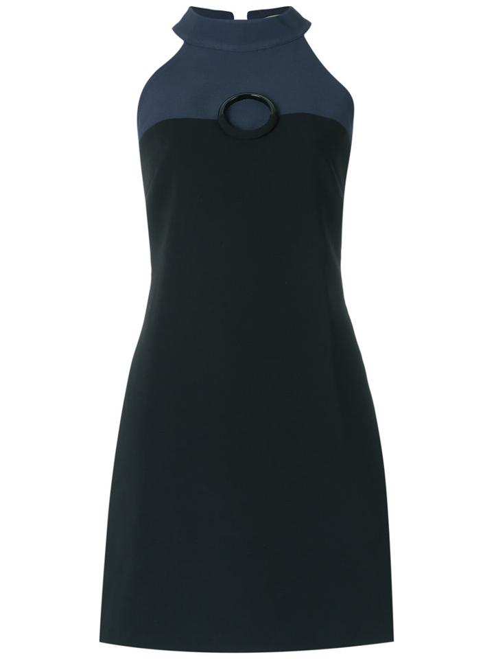 Egrey - Knit Dress - Women - Polyester - 42, Black, Polyester