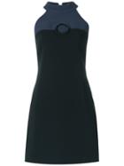 Egrey - Knit Dress - Women - Polyester - 42, Black, Polyester