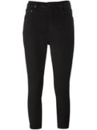 Rick Owens Drkshdw Cropped Jeans, Women's, Size: 26, Black, Cotton/spandex/elastane/polybutylene Terephthalate (pbt)