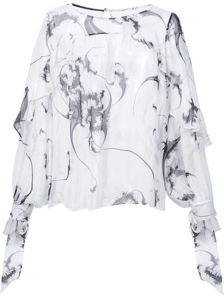 Thomas Wylde 'oak' Blouse