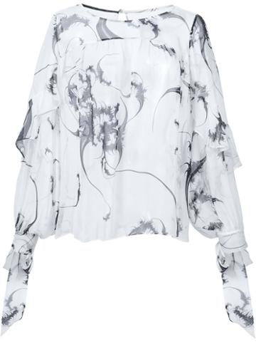Thomas Wylde 'oak' Blouse