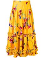 La Doublej Salsa Skirt - Yellow