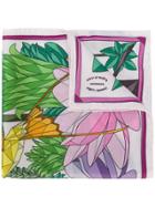 Cha Val Milano Printed Scarf - Multicolour