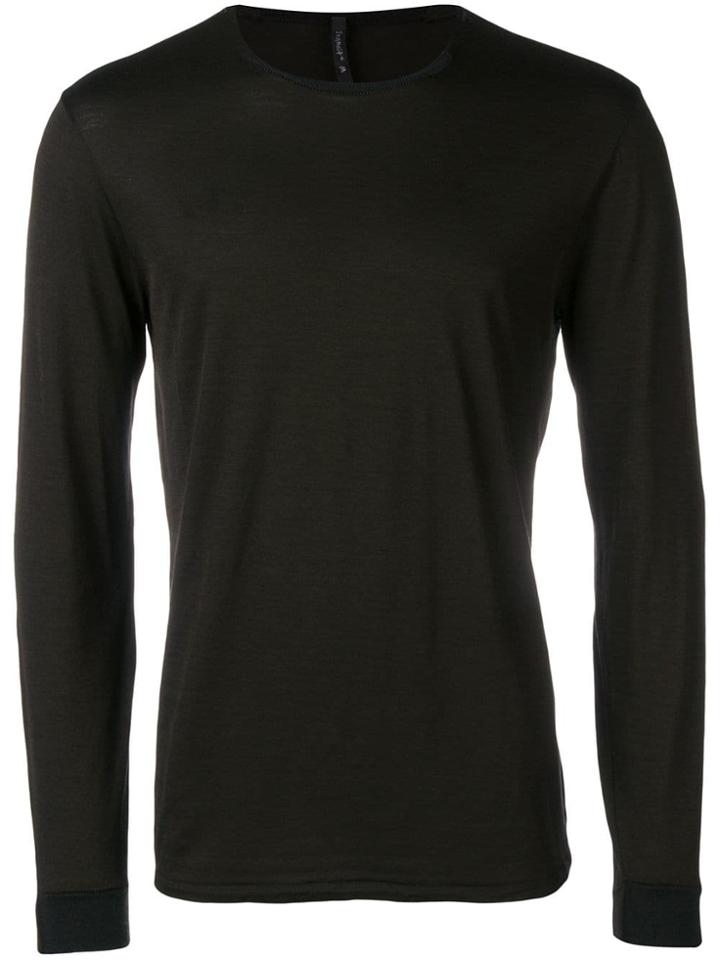 Transit Crew Neck Jersey - Black