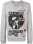 Valentino Concert Print Sweatshirt - Grey