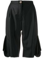 Natasha Zinko Cargo Pocket Shorts - Black