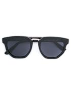 Le Specs Thunderdome Sunglasses, Women's, Black, Plastic