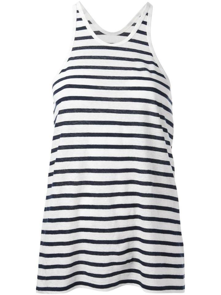T By Alexander Wang Striped Vest Top