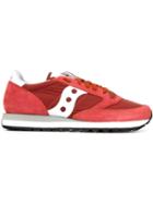 Saucony Jazz Original Sneakers, Men's, Size: 40.5, Red, Suede/nylon/rubber