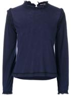 See By Chloé Ruffle Blouse - Blue