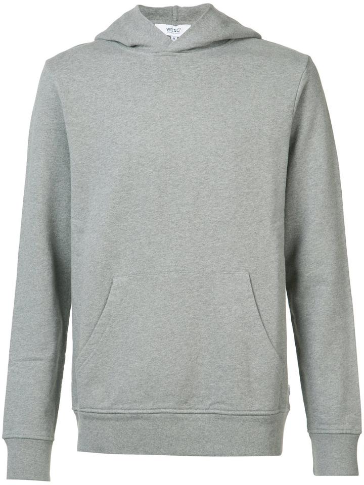 Wesc - Mike Hoodie - Men - Cotton - Xl, Grey, Cotton