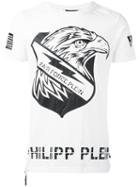 Philipp Plein 'make Trouble' T-shirt, Men's, Size: Medium, White, Cotton