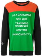 À La Garçonne Camiseta Manga Longa Trainning À La Garçonne + Hering -