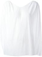 Rick Owens Lilies Oversized T-shirt