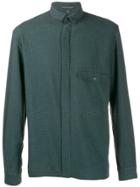 Versace Pre-owned '1980s Checked Shirt - Green