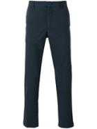 Pence - Straight Trousers - Men - Cotton/spandex/elastane - 52, Blue, Cotton/spandex/elastane