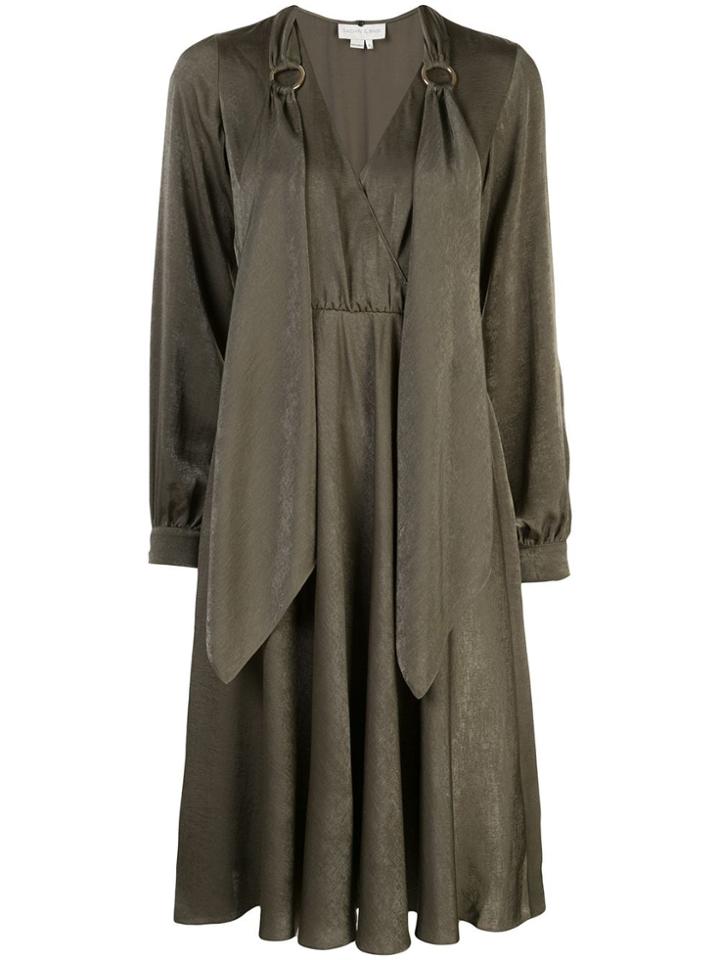 Sachin & Babi Ring Tie Dress - Green